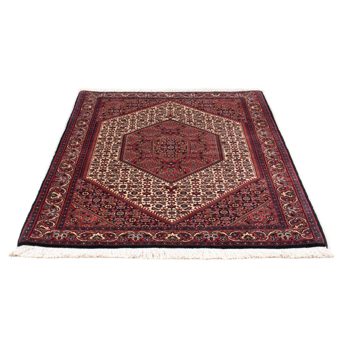 Tapis persan - Bidjar - 183 x 114 cm - multicolore