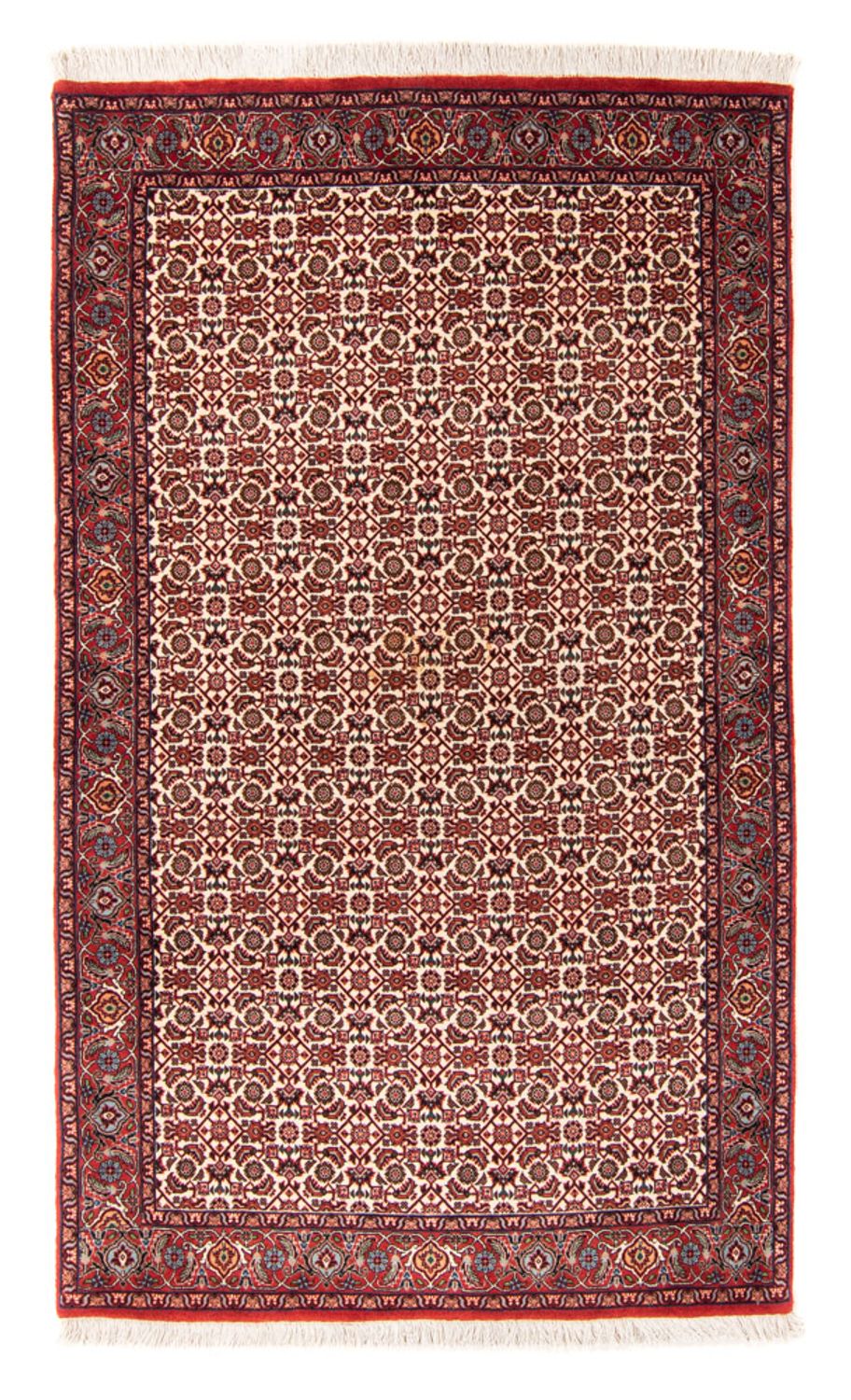 Tapis persan - Bidjar - 181 x 110 cm - beige