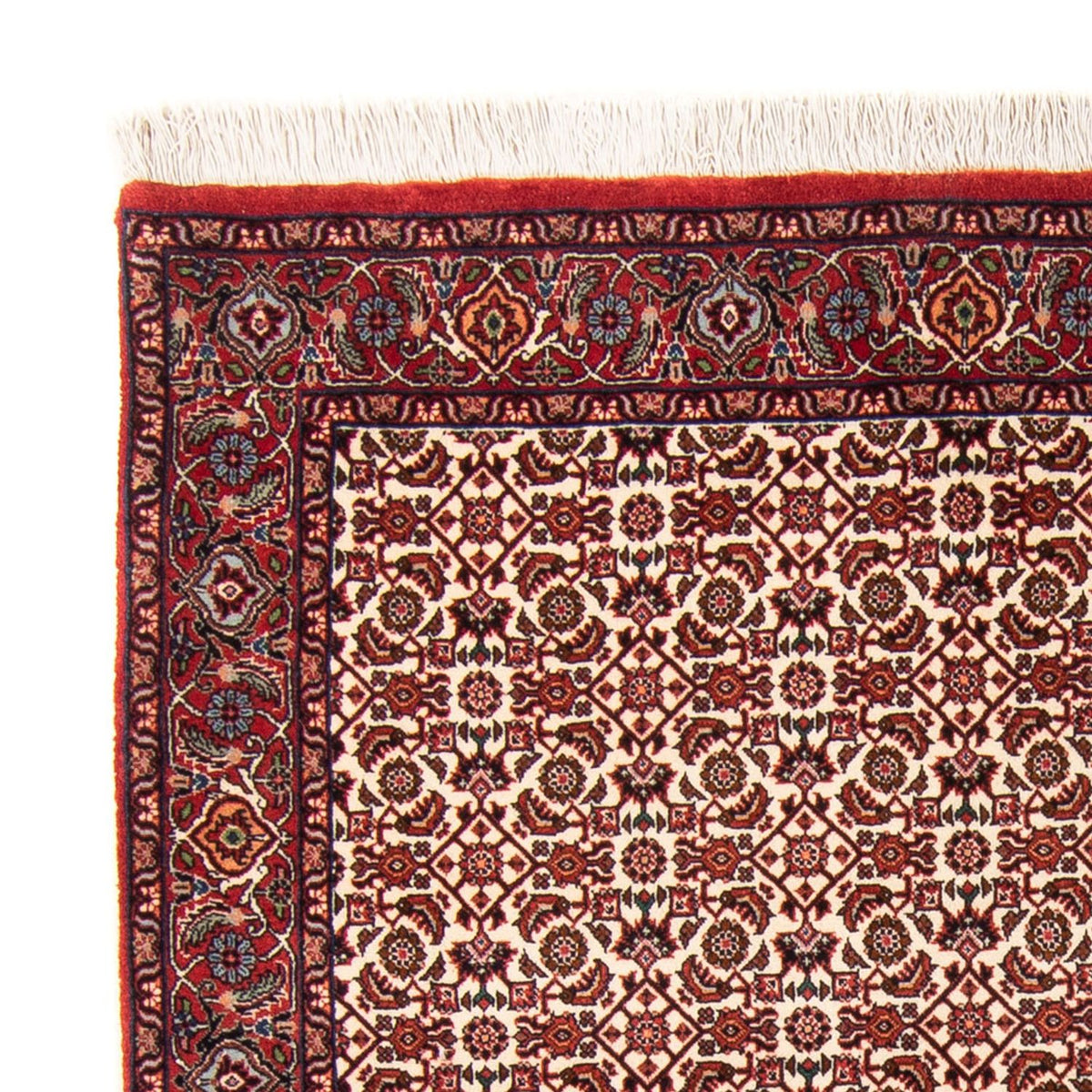 Bidjar - Takab Tapis 110x181cm - Tapis persan - beige