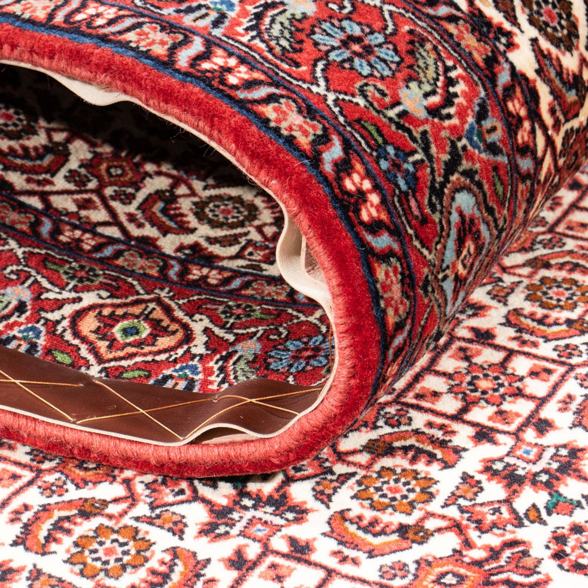 Tapis persan - Bidjar - 181 x 110 cm - beige