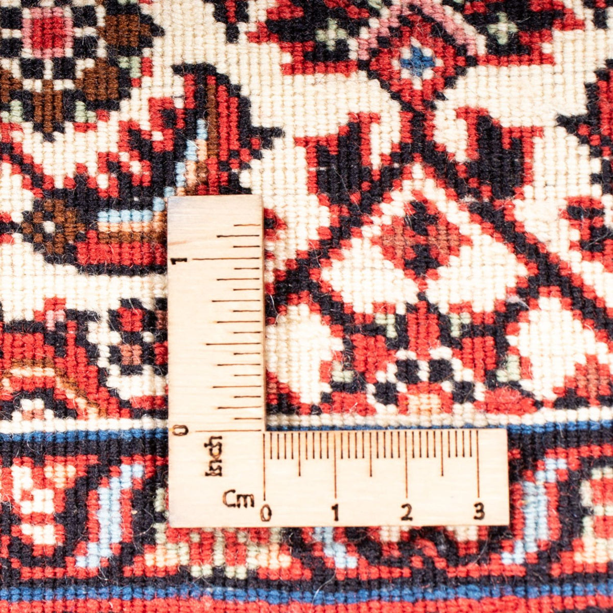 Tapis persan - Bidjar - 181 x 110 cm - beige