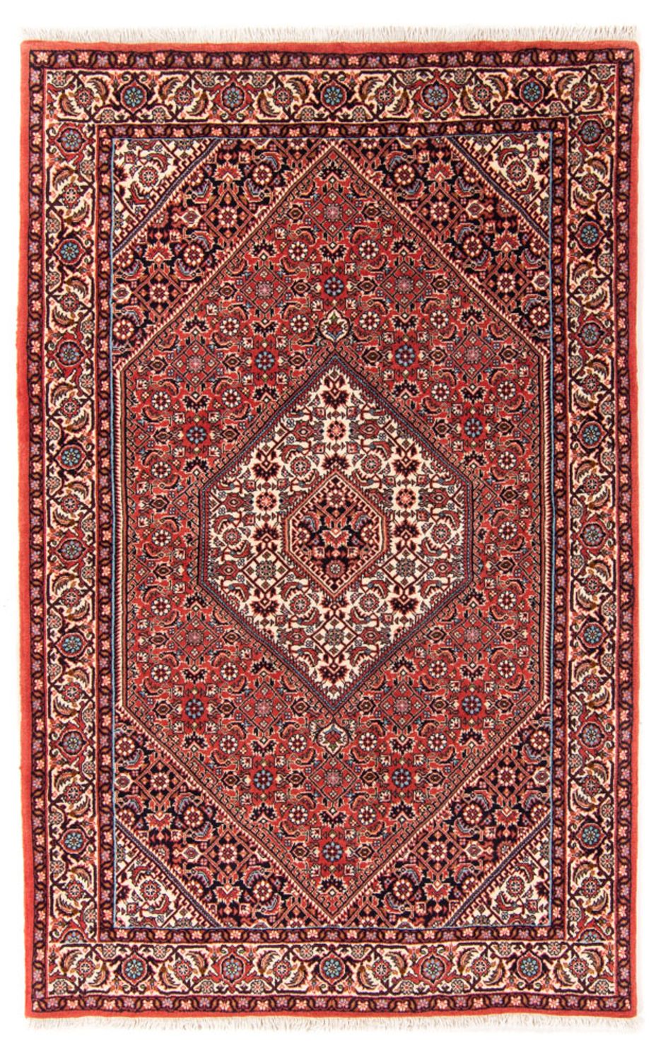 Tapis persan - Bidjar - 181 x 112 cm - rouge