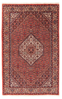 Tapis persan - Bidjar - 181 x 112 cm - rouge