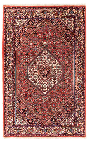 Tapis persan - Bidjar - 181 x 112 cm - rouge
