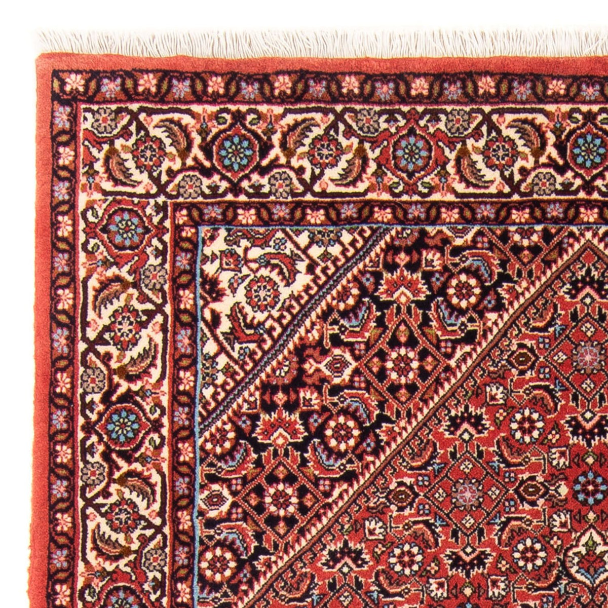 Tapis persan - Bidjar - 181 x 112 cm - rouge