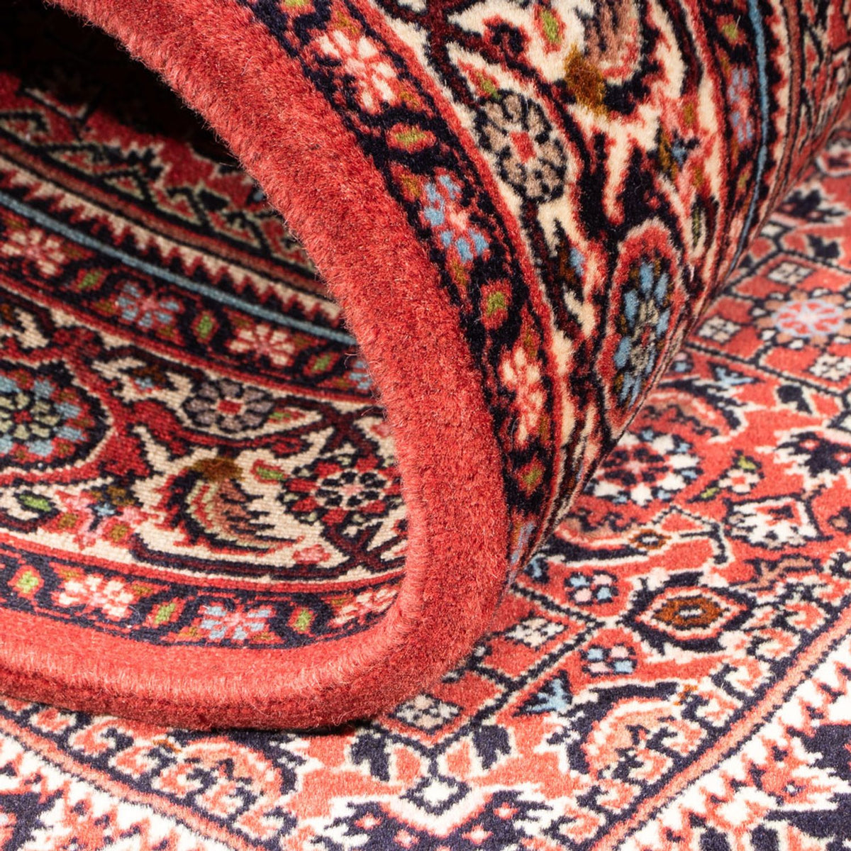 Tapis persan - Bidjar - 181 x 112 cm - rouge