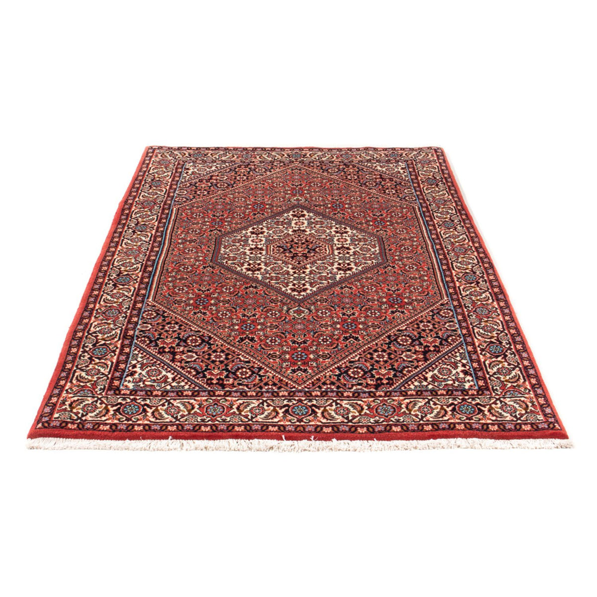 Tapis persan - Bidjar - 181 x 112 cm - rouge