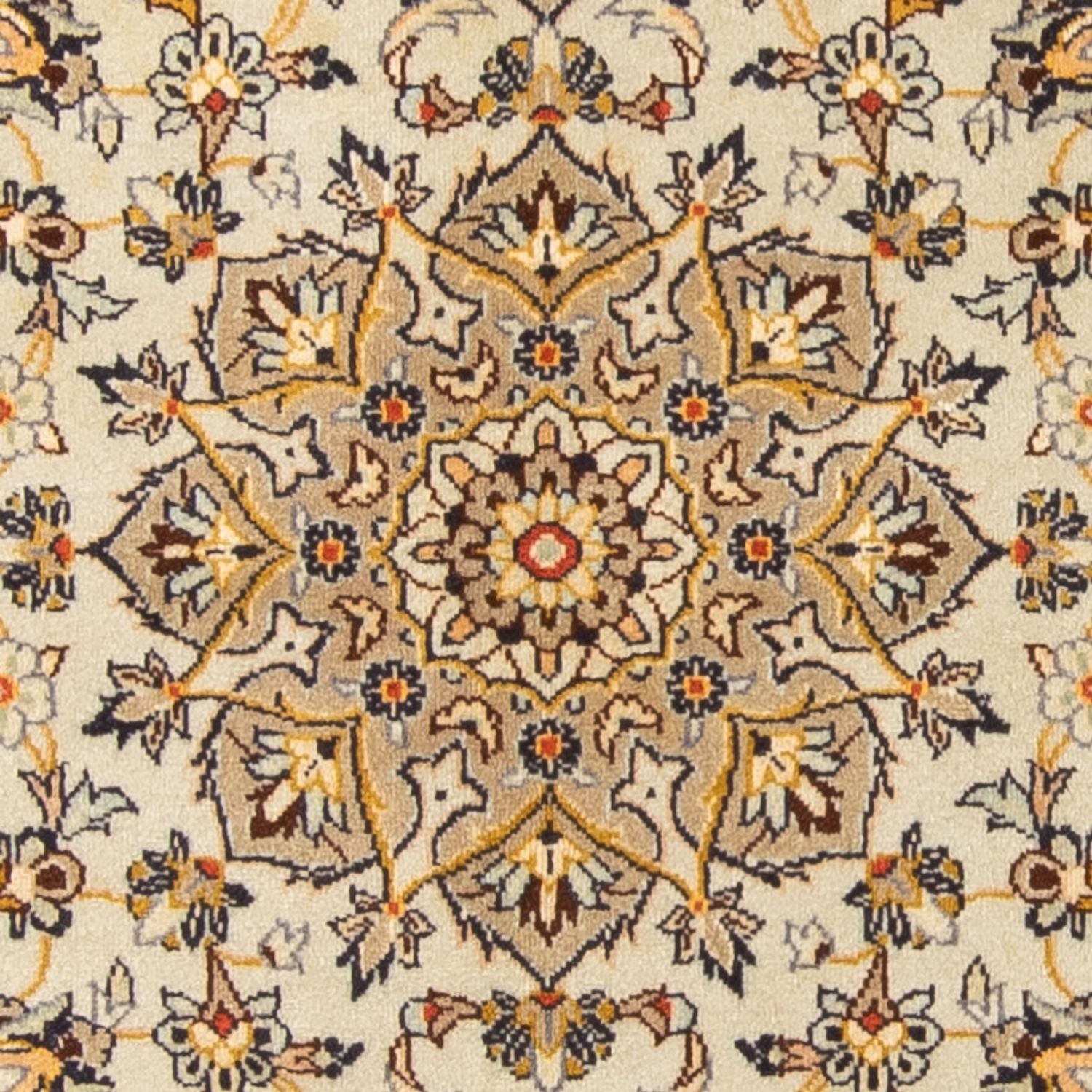 Tapis persan - Keshan - 171 x 118 cm - beige
