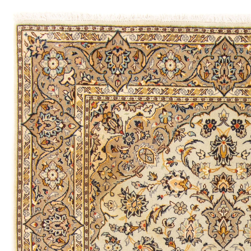 Tapis persan - Keshan - 171 x 118 cm - beige