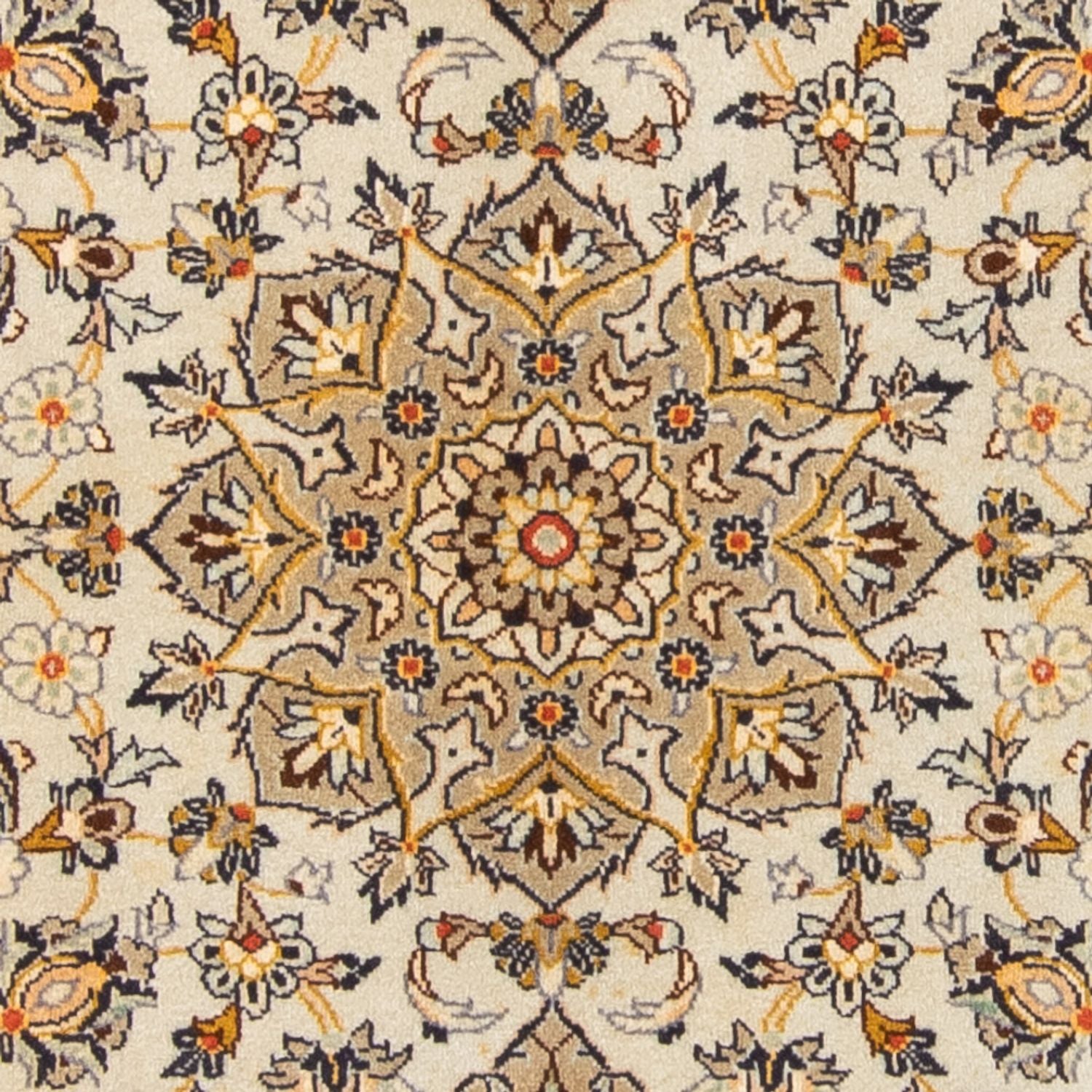 Tapis persan - Keshan - 170 x 118 cm - beige