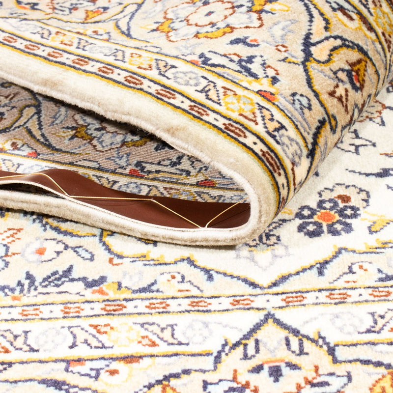 Tapis persan - Keshan - 170 x 118 cm - beige