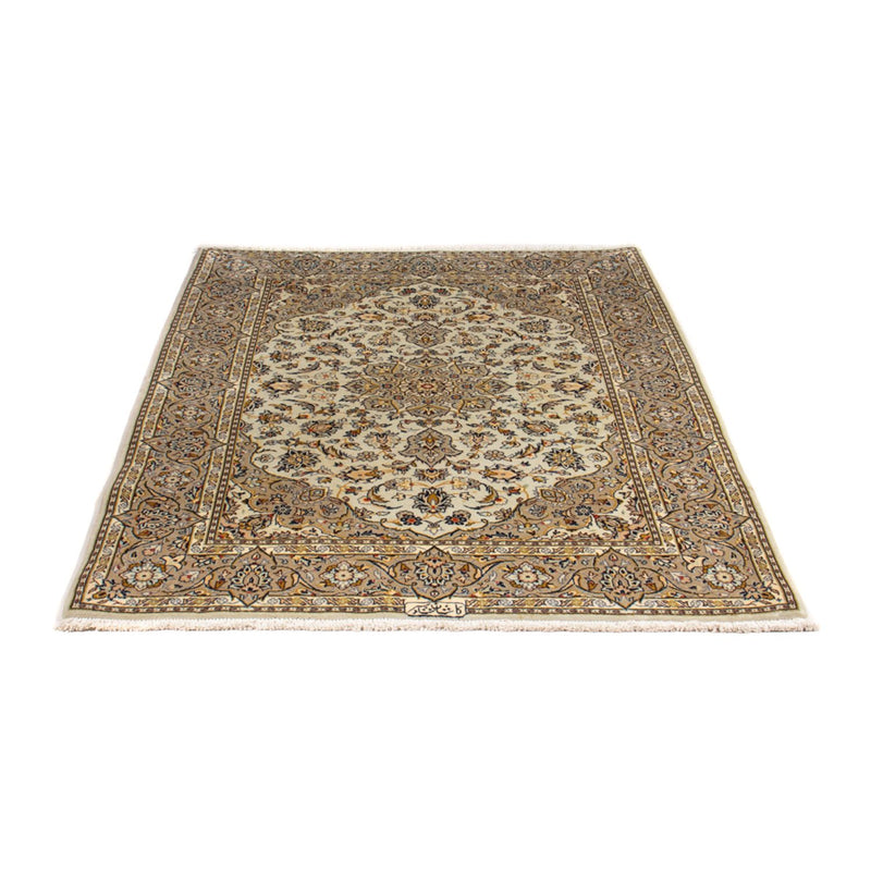 Tapis persan - Keshan - 170 x 118 cm - beige