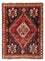 Tapis persan - Nomadic - 156 x 114 cm - rouge