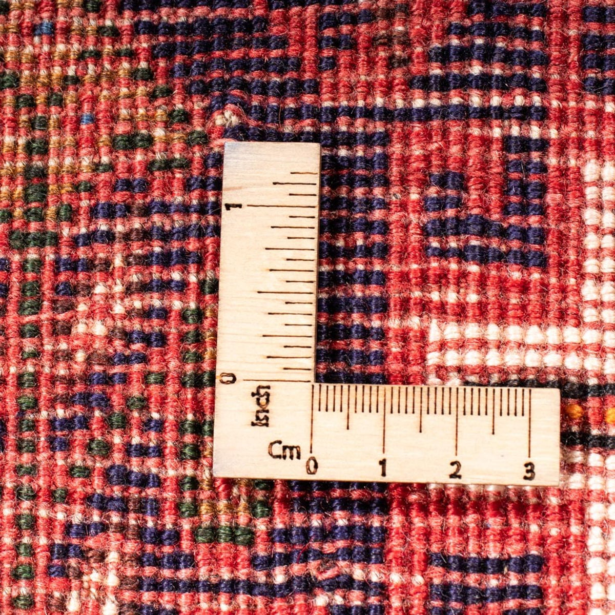 Tapis persan - Nomadic - 156 x 114 cm - rouge