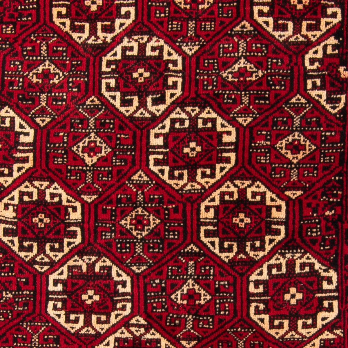 Tapis de couloir Tapis Belutsch - 190 x 99 cm - rouge