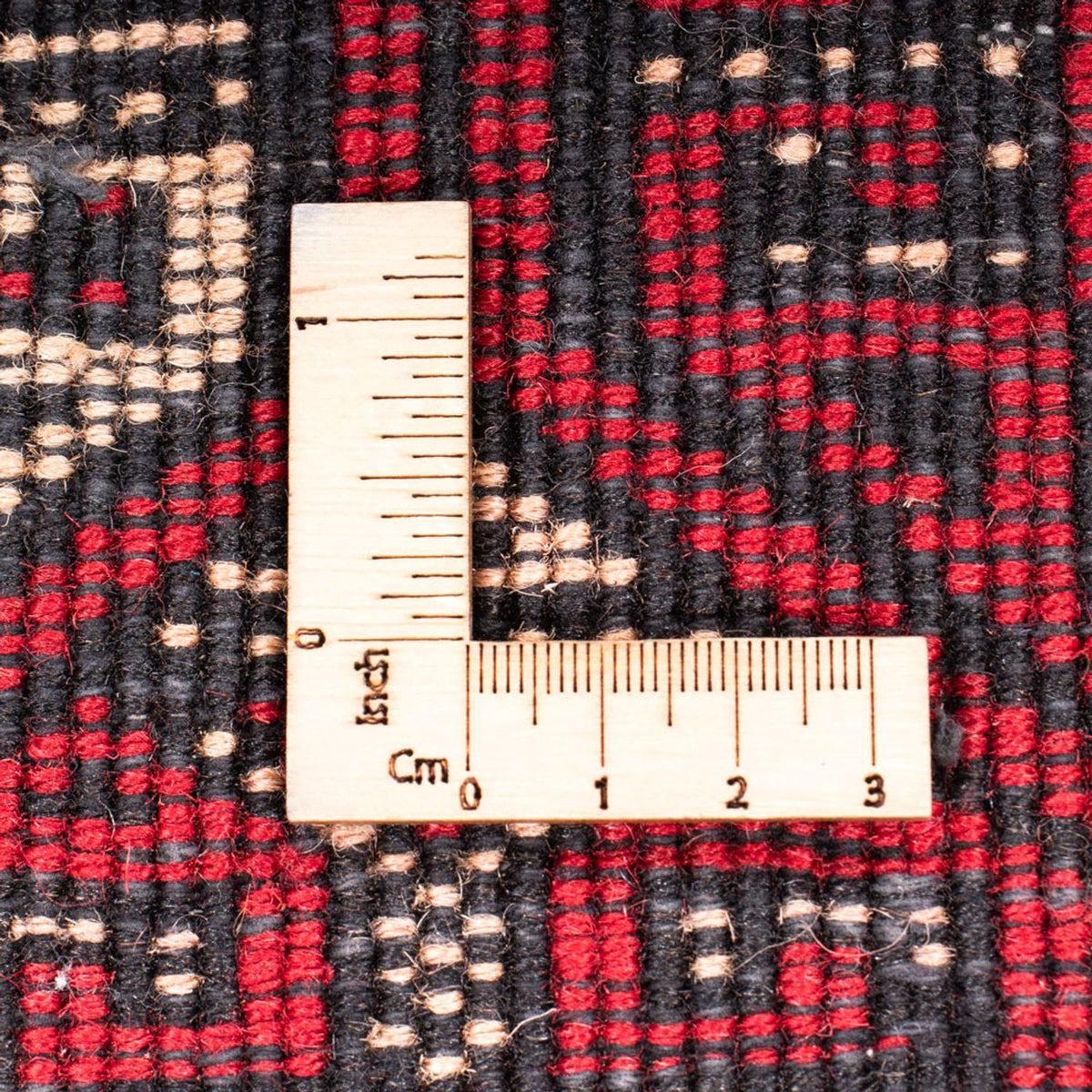 Tapis de couloir Tapis Belutsch - 190 x 99 cm - rouge