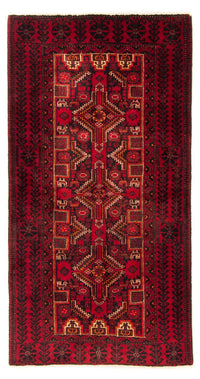Tapis Belutsch - 173 x 89 cm - rouge