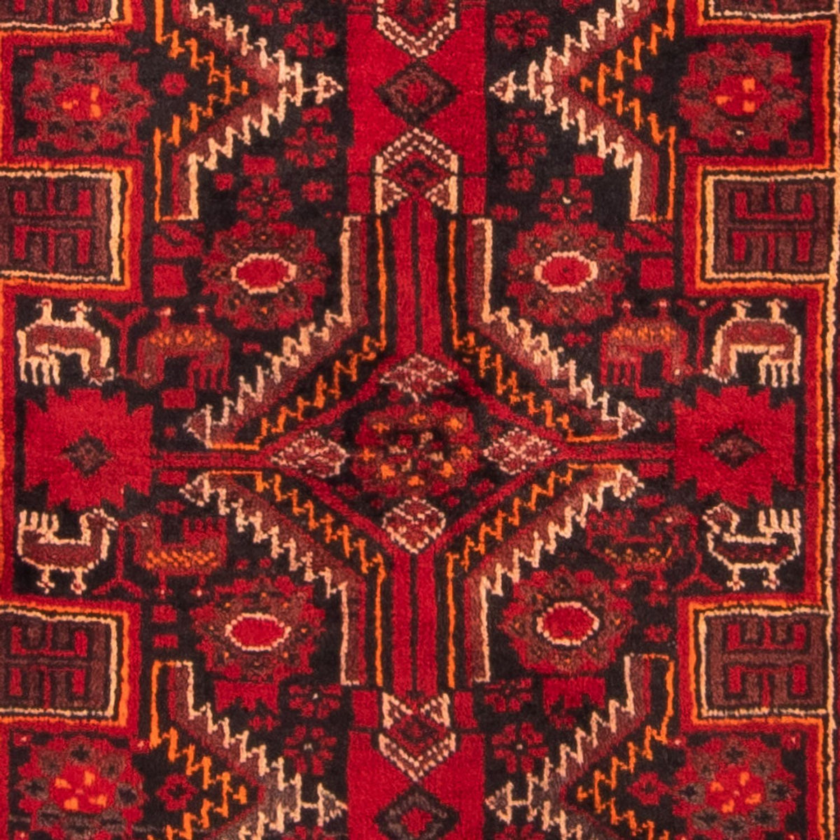 Tapis Belutsch - 173 x 89 cm - rouge