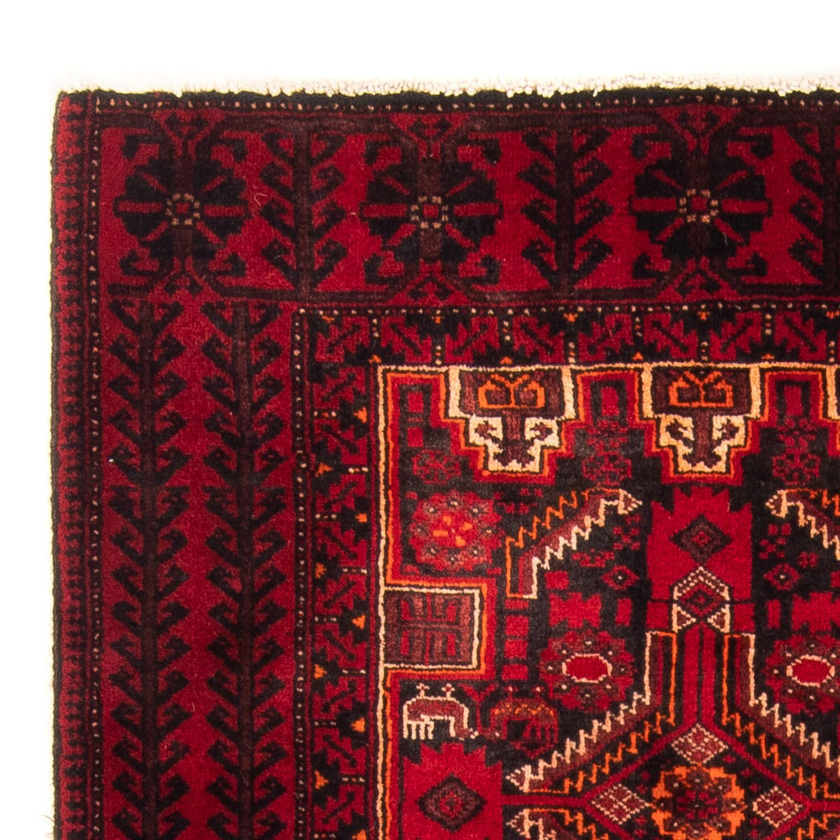 Tapis Belutsch - 173 x 89 cm - rouge