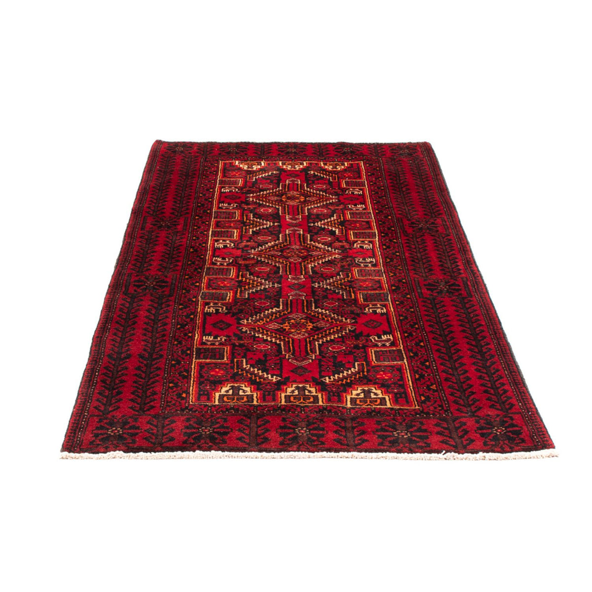Tapis Belutsch - 173 x 89 cm - rouge