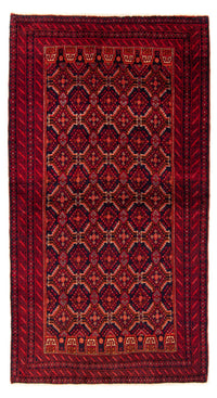 Tapis Belutsch - 167 x 93 cm - rouge