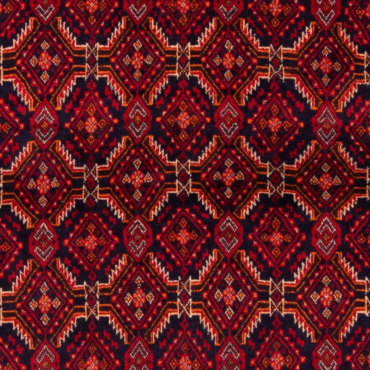 Tapis Belutsch - 167 x 93 cm - rouge