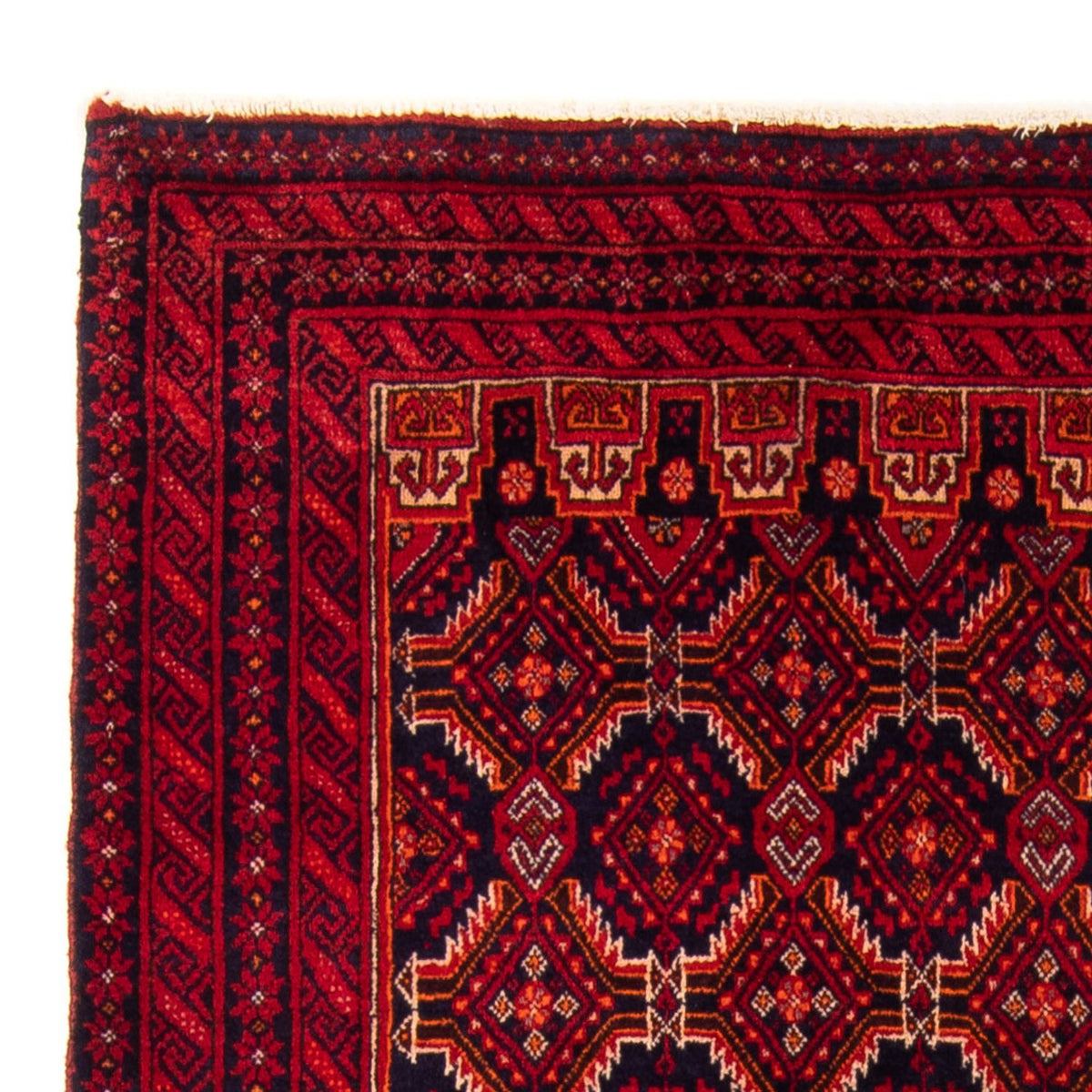 Tapis Belutsch - 167 x 93 cm - rouge