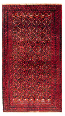 Tapis Belutsch - 216 x 118 cm - rouge