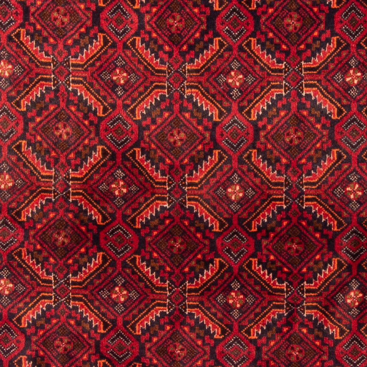 Tapis Belutsch - 216 x 118 cm - rouge