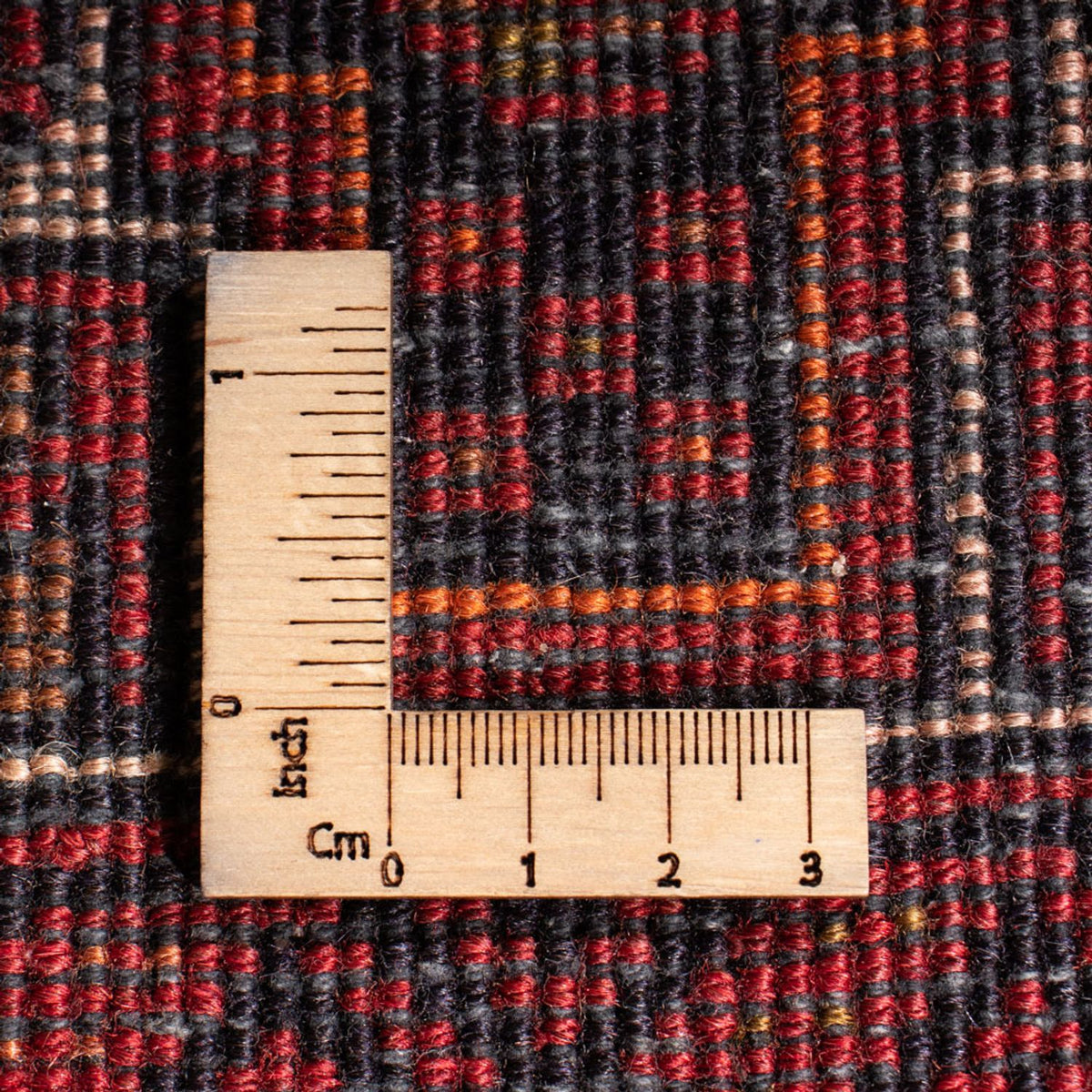 Tapis Belutsch - 216 x 118 cm - rouge