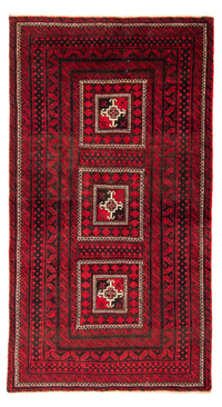 Tapis Belutsch - 237 x 125 cm - rouge