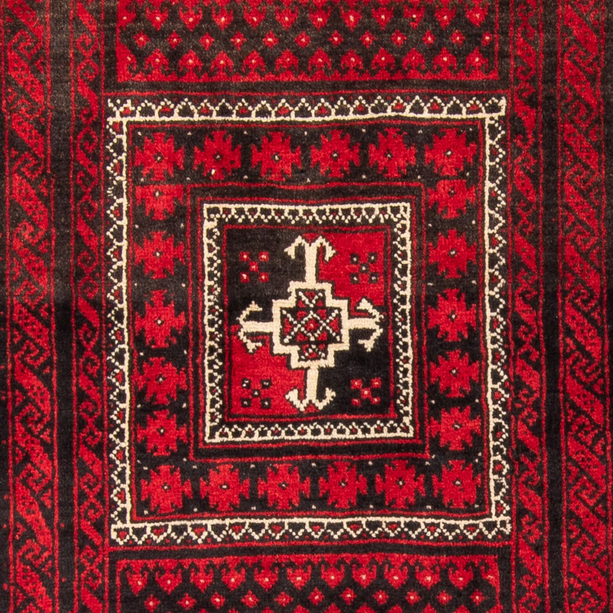 Tapis Belutsch - 237 x 125 cm - rouge