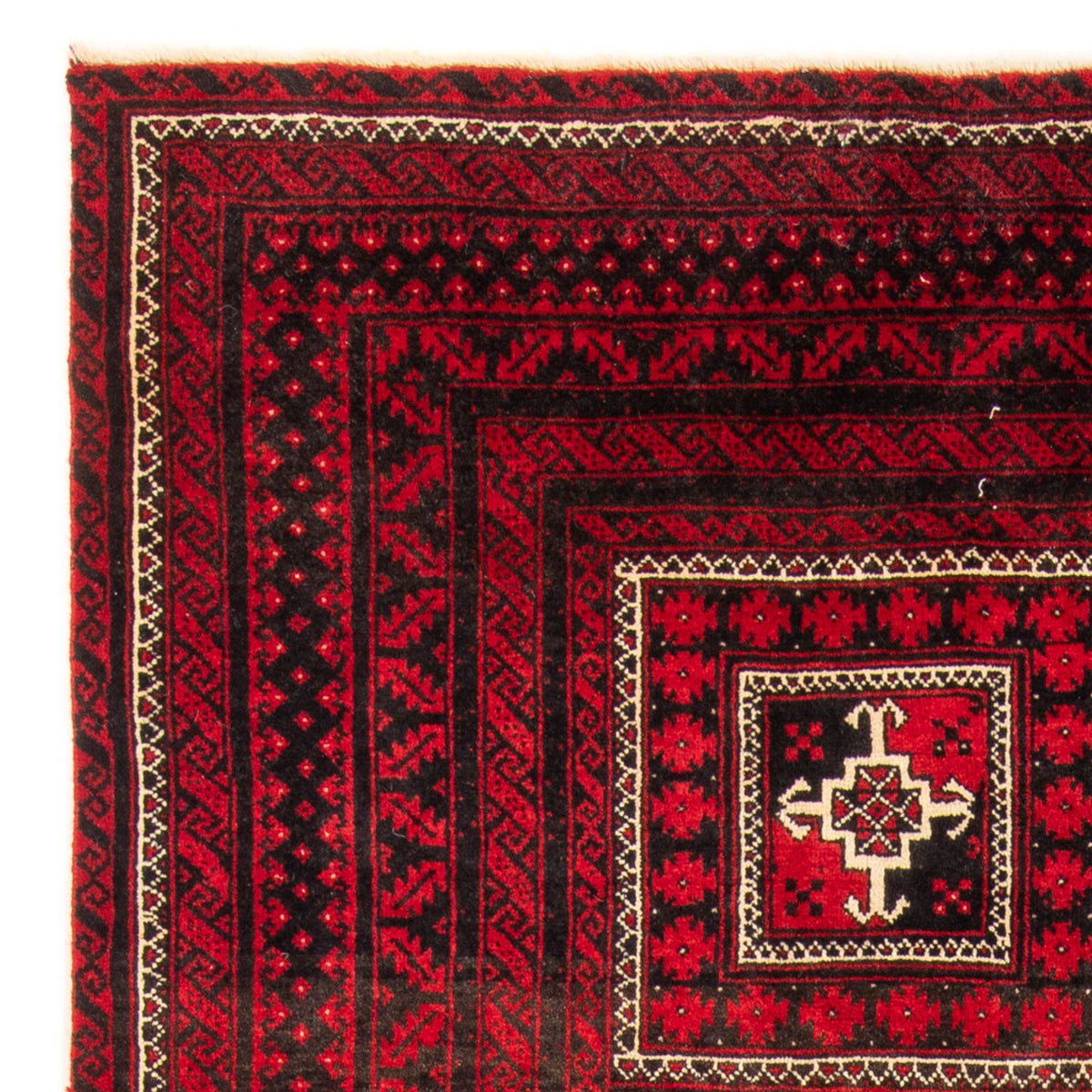 Tapis Belutsch 125x237cm - Tapis persan - rouge