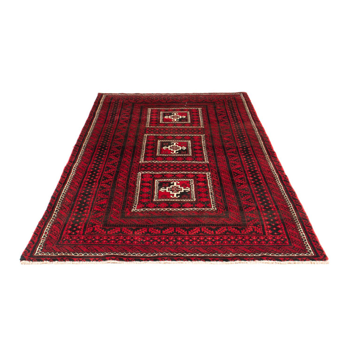 Tapis Belutsch - 237 x 125 cm - rouge