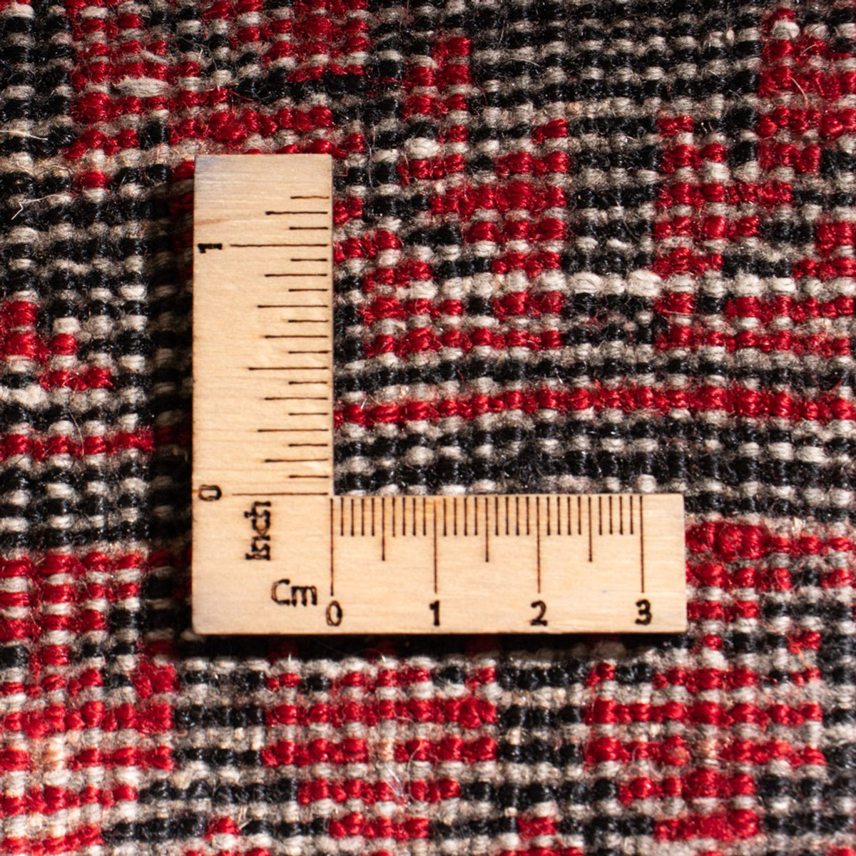 Tapis Belutsch - 237 x 125 cm - rouge