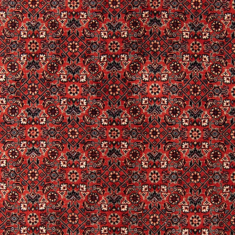 Tapis de couloir Tapis persan - Bidjar - 205 x 102 cm - rouge