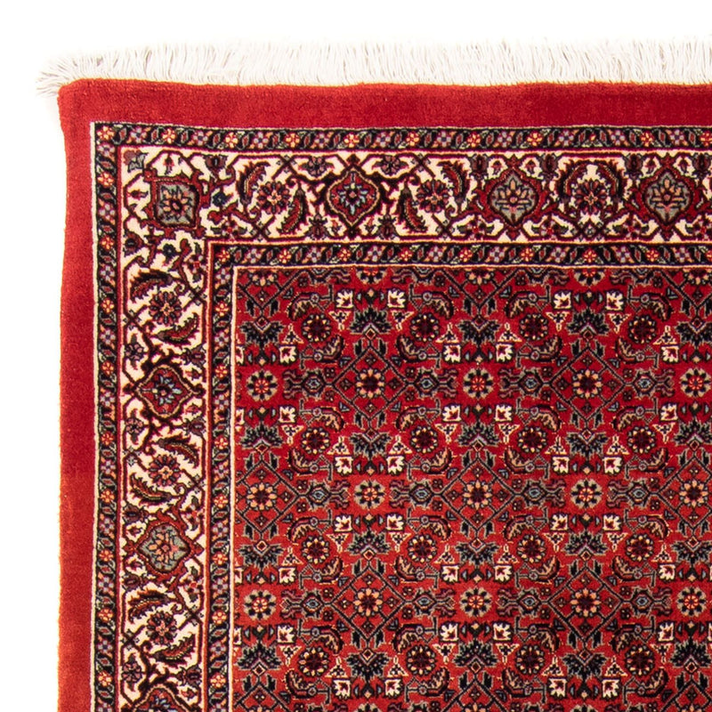 Tapis de couloir Tapis persan - Bidjar - 205 x 102 cm - rouge
