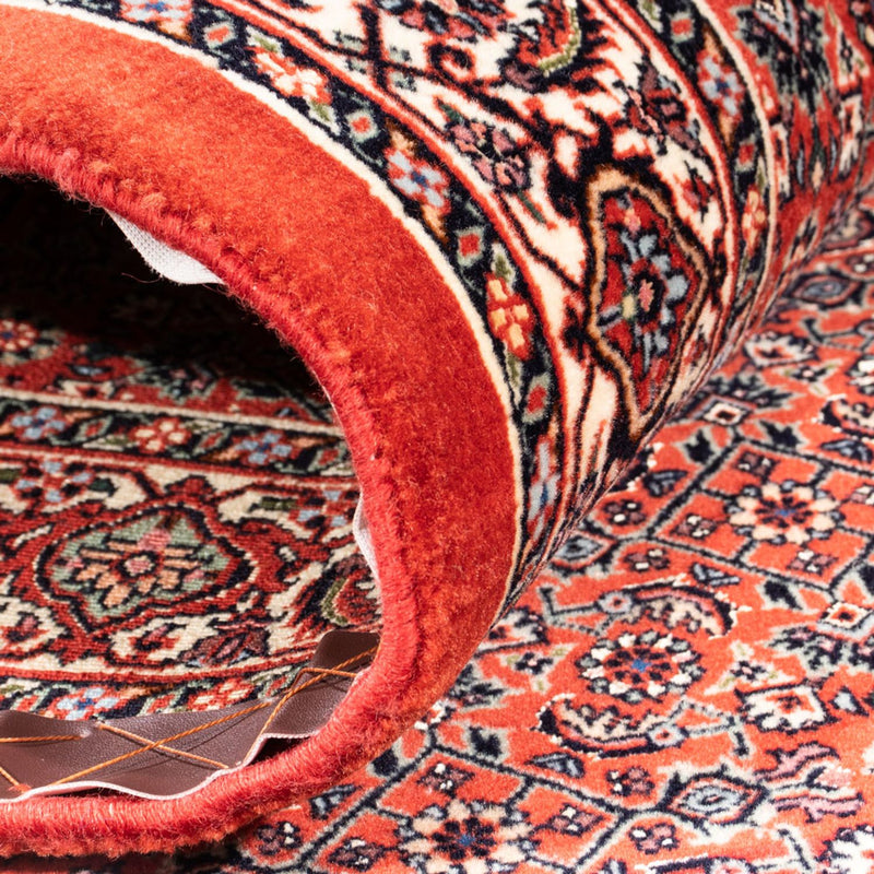 Tapis de couloir Tapis persan - Bidjar - 205 x 102 cm - rouge