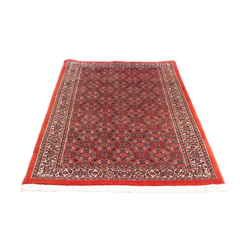 Tapis de couloir Tapis persan - Bidjar - 205 x 102 cm - rouge