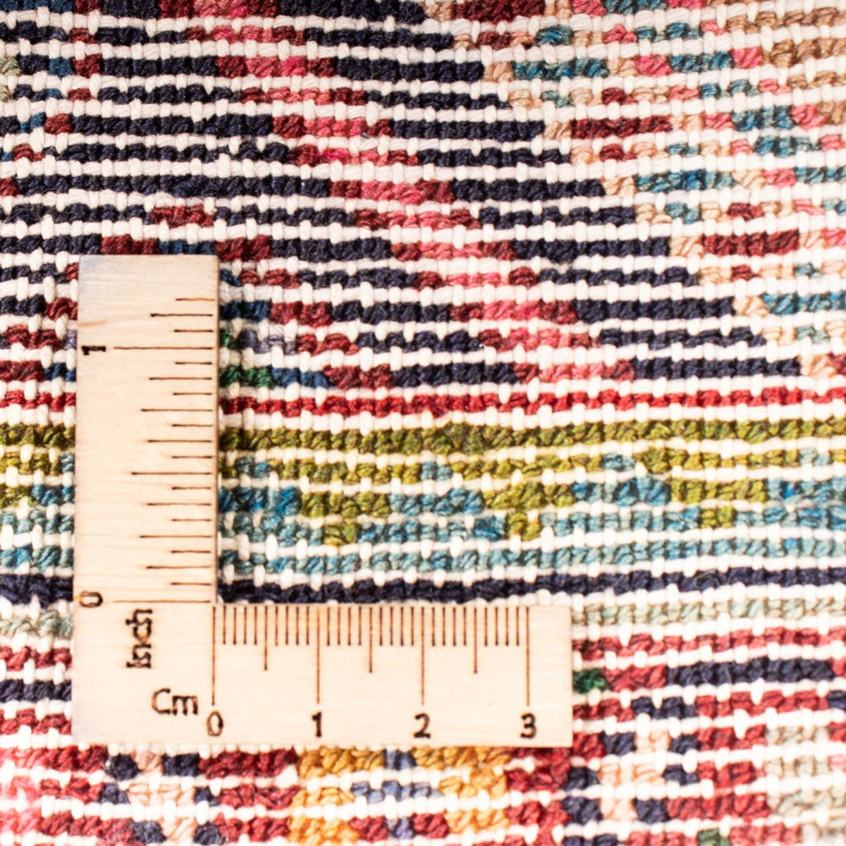 Tapis de couloir Tapis persan - Nomadic - 202 x 102 cm - rouge