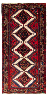 Tapis de couloir Tapis persan - Nomadic - 201 x 98 cm - rouge