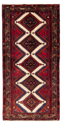 Tapis de couloir Tapis persan - Nomadic - 201 x 98 cm - rouge