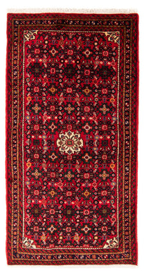 Tapis de couloir Tapis persan - Nomadic - 200 x 110 cm - bleu