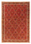 Tapis Gabbeh - Persan Kashkuli - 192 x 130 cm - rouge