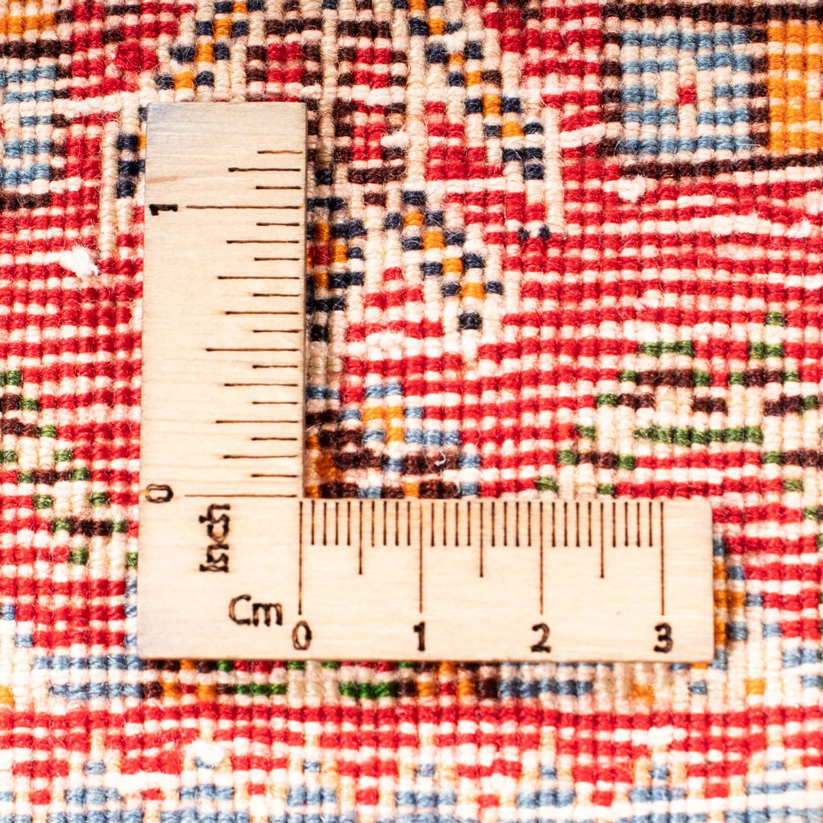 Tapis Gabbeh - Persan Kashkuli - 192 x 130 cm - rouge