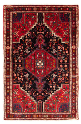 Tapis persan - Nomadic - 187 x 115 cm - bleu foncé