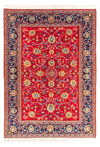 Tapis persan - Keshan - 224 x 161 cm - rouge