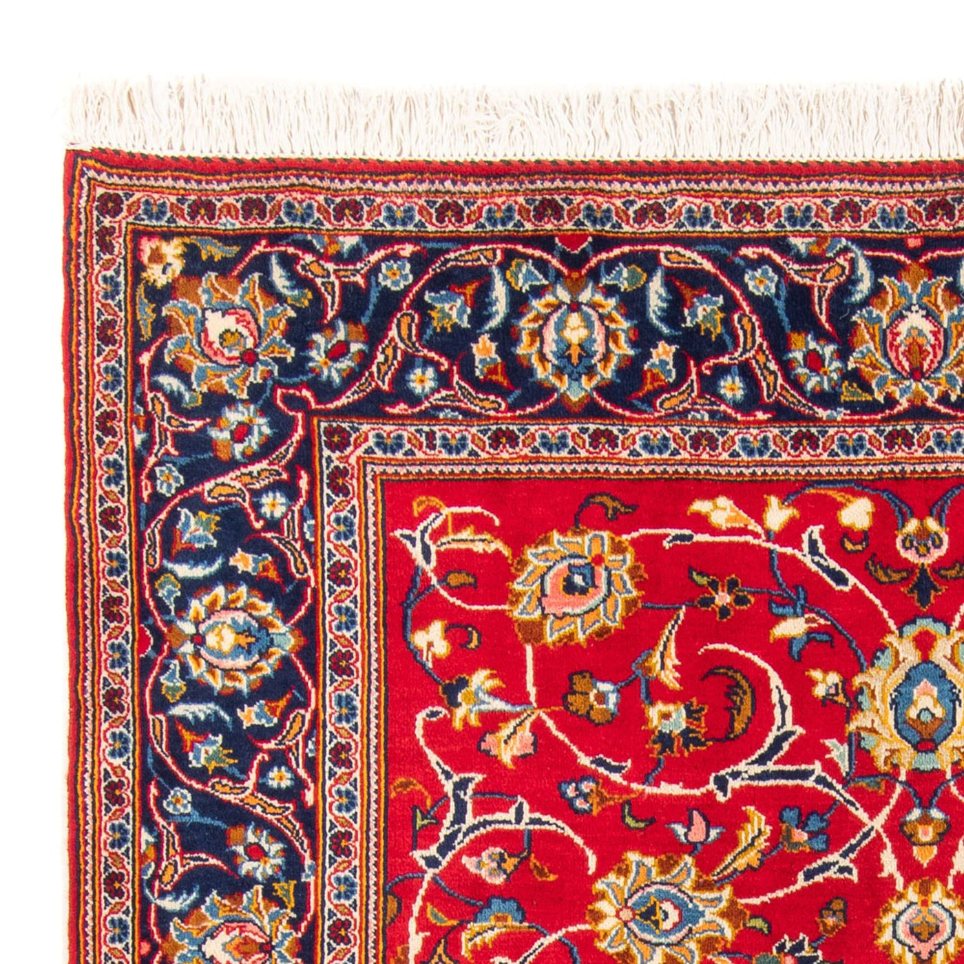 Tapis de Kashan Tapis 224x161cm - Tapis persan