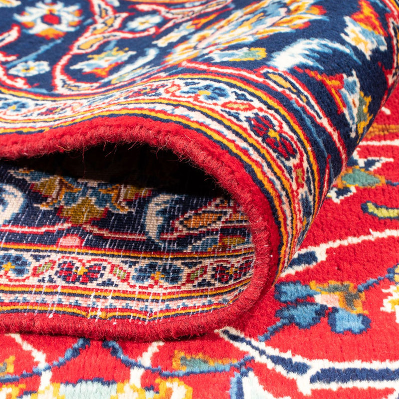 Tapis persan - Keshan - 224 x 161 cm - rouge