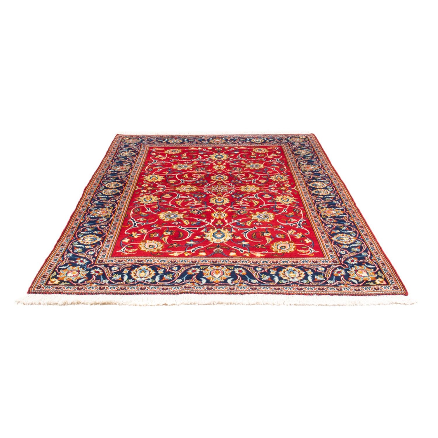 Tapis persan - Keshan - 224 x 161 cm - rouge